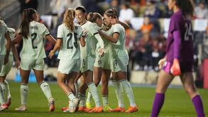 Fez-se história no futebol feminino: Portugal vence Estados Unidos pela primeira vez