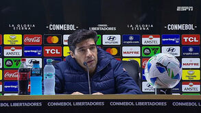 Abel Ferreira após derrota 