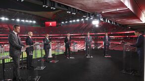 Debate final das eleições no Benfica: compare o que cada candidato disse sobre cada tema