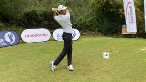 Tomás Melo Gouveia lidera Lisbon Masters