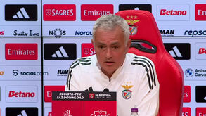 Mourinho: «Em janeiro o Benfica terá mais um ou dois jogadores»