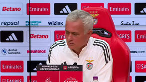 Mourinho: «Foi uma boa decisão termos deixado o Prestianni ir ao Mundial de sub-20»