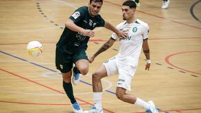 Pistoleiro à solta em Porto Salvo: Ruan Silvestre é o melhor marcador do campeonato de futsal