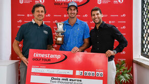 Tomás Melo Gouveia vence playoff de 5 buracos 