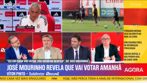 «Temos seis candidatos em filinha a dizer: 'Eu é que sou o presidente ideal para Mourinho'»
