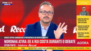 Vítor Pinto: «Mesmo os opositores têm a noção de que Rui Costa vai ganhar a primeira volta das eleições do Benfica»