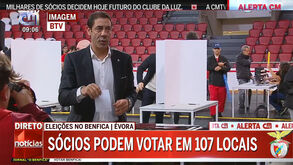 Rui Costa já votou: siga tudo sobre as eleições do Benfica em direto