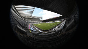 St. James' Park recebe o Newcastle-Fulham, mais um jogo da Premier League