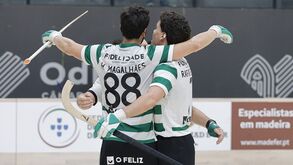Leões festejam