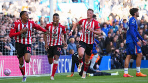 Jogadores do Sunderland a festejar