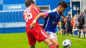 Feirense-Benfica B, 0-2: águias estreiam-se a vencer