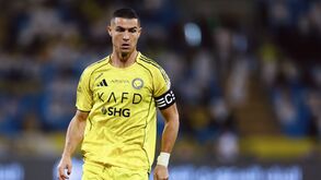 Cristiano Ronaldo não baixa os braços