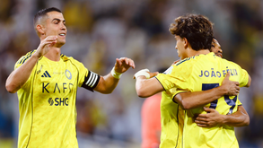 Cristiano Ronaldo e João Félix voltam a celebrar juntos no Al Nassr