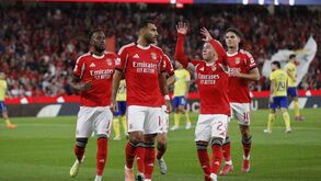 Benfica vence Arouca com resultado de 3-0, em jogo da Liga Betclic