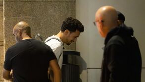 Sporting pernoita em Viseu na antecâmara do embate com o Tondela: veja as imagens