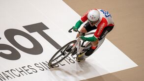 Iúri Leitão é nono na prova de omnium do Mundial de pista