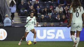 Fátima Pinto falha segundo jogo com EUA