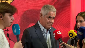 Vieira: «Primeira volta? Acho que Rui Costa vai dominar quando chegarem os 50 votos»