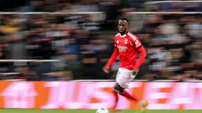 Lukebakio irritou o banco do Benfica