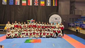 Portugal conquista título europeu em 'Kumite Team Sénior'