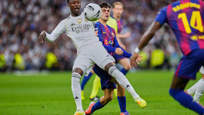 Real Madrid e o Barcelona frente a frente na Supertaça Espanhola