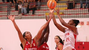 Benfica e Sporting vencem na Liga Betclic feminina