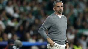 O onze do Sporting para o jogo com o Tondela