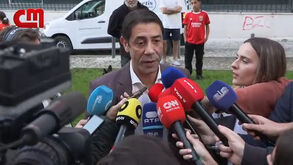 Rui Costa responde a Noronha Lopes: «Conta gira de se fazer, então há 70% que não acredita no outro lado»