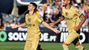 Famalicão venceu o V. Guimarães