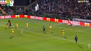 Pote trocou as voltas à defesa do Tondela e atirou para o segundo do Sporting