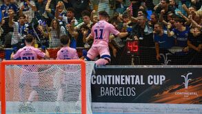 OC Barcelos vence o FC Porto e conquista a Taça Continental de hóquei em patins
