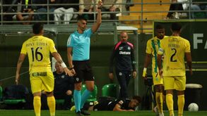 José Bessa no Tondela-Sporting