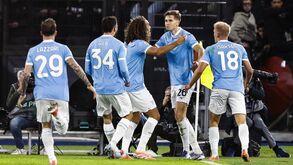 Lazio-Juventus, em direto