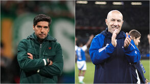 Abel Ferreira e Leonardo Jardim