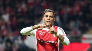 Zalazar após goleada do Sp. Braga: «Estamos mais fortes do que nunca»