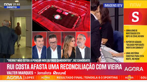 Quererá Vieira colocar pessoas da sua confiança no Benfica? A resposta de Sérgio Krithinas