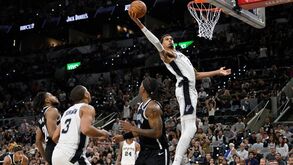 Wembanyama faz história na NBA