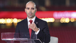 João Diogo Manteigas foi um dos candidatos à presidência do Benfica