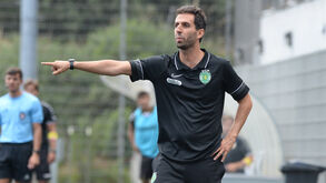 Pedro Coelho orientou vários escalões de formação dos verdes e brancos