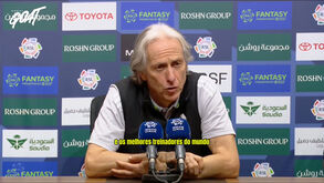 Jorge Jesus: «Até ao Mundial'2034, os melhores jogadores e treinadores do mundo estarão na Arábia Saudita»