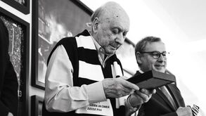 Morreu Jaime Pereira da Cunha, sócio n.º 1 do V. Guimarães