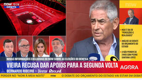 Bernardo Ribeiro: «Apoio de Vieira seria tóxico para Noronha Lopes ou Rui Costa»