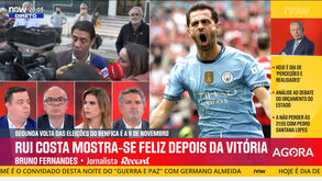 Noronha Lopes pode alimentar o trunfo Bernardo Silva para a segunda volta das eleições do Benfica? O debate no 'Record na Hora'