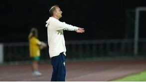 Ricardo Tavares, selecionador das sub-19