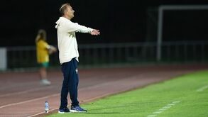 Sub-23 de Portugal empatam (1-1) em Inglaterra