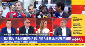 «Rui Costa tem a faca e o queijo na mão, a não ser que estrague a pintura com um erro magistral»