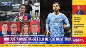 «Fiquei profundamente desiludido com viagem de Noronha a Manchester para dar uma perceção que não existe sobre Bernardo Silva»