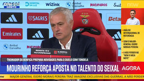 Mourinho reforça aposta no talento do Seixal: treinador prepara novidades para o próximo jogo do Benfica