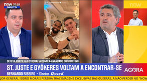 Bernardo Ribeiro: «St. Juste e Gyökeres tinham uma ligação forte no plantel do Sporting»