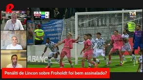 Apito Record: chuva de penáltis e pedidos de penálti. Quem saiu prejudicado?